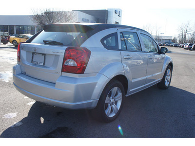 dodge caliber 2010 silver hatchback sxt gasoline 4 cylinders front wheel drive automatic 46168