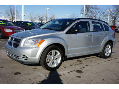 dodge caliber 2010 silver hatchback sxt gasoline 4 cylinders front wheel drive automatic 46168