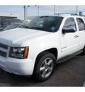 chevrolet tahoe 2007 white suv lt flex fuel 8 cylinders 4 wheel drive automatic 08812