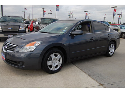 nissan altima 2009 gray sedan 2 5 s gasoline 4 cylinders front wheel drive automatic 77090
