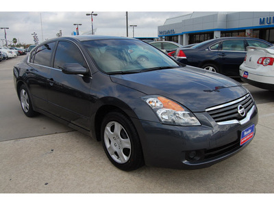 nissan altima 2009 gray sedan 2 5 s gasoline 4 cylinders front wheel drive automatic 77090