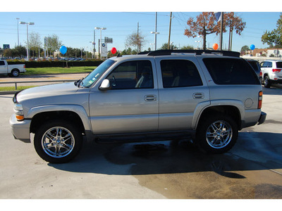 chevrolet tahoe 2006 silver suv ls flex fuel 8 cylinders 4 wheel drive 4 speed automatic 77090