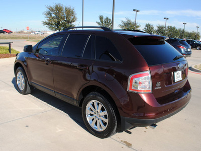 ford edge 2010 red suv sel gasoline 6 cylinders front wheel drive automatic with overdrive 76018