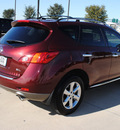 nissan murano 2010 dk  red suv sl gasoline 6 cylinders front wheel drive automatic 76018