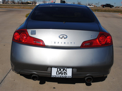 infiniti g35 2006 gray coupe gasoline 6 cylinders rear wheel drive automatic 76018