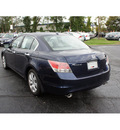 honda accord 2009 royal blue sedan ex l v6 gasoline 6 cylinders front wheel drive 5 speed automatic 07044