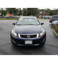 honda accord 2009 royal blue sedan ex l v6 gasoline 6 cylinders front wheel drive 5 speed automatic 07044