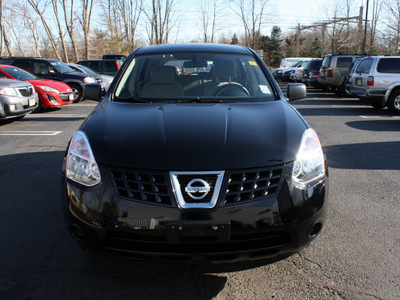 nissan rogue 2008 black suv s gasoline 4 cylinders all whee drive automatic 07702