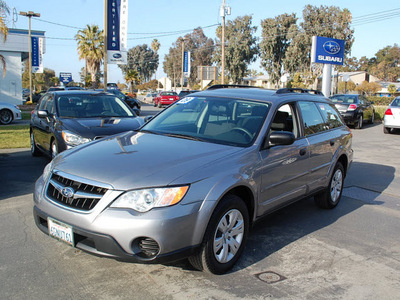 subaru outback 2009 gray wagon 2 5i gasoline 4 cylinders all whee drive 5 speed manual 94063