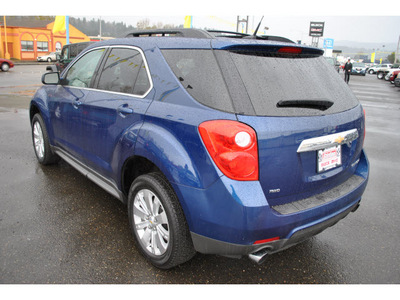 chevrolet equinox 2010 blue suv lt gasoline 6 cylinders all whee drive automatic 98632