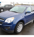 chevrolet equinox 2010 blue suv lt gasoline 6 cylinders all whee drive automatic 98632