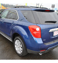 chevrolet equinox 2010 blue suv lt gasoline 6 cylinders all whee drive automatic 98632