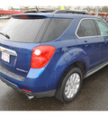 chevrolet equinox 2010 blue suv lt gasoline 6 cylinders all whee drive automatic 98632