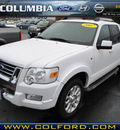 ford explorer sport trac 2007 white suv limited gasoline 8 cylinders 4 wheel drive automatic with overdrive 98632