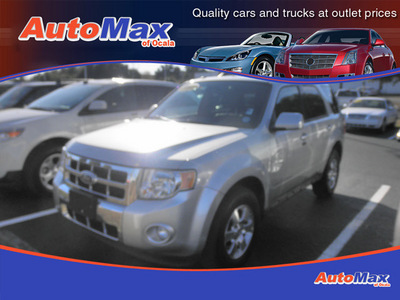 ford escape 2010 silver suv limited flex fuel 6 cylinders front wheel drive automatic 34474