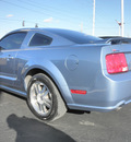 ford mustang 2005 blue coupe gt deluxe gasoline 8 cylinders rear wheel drive automatic 34474