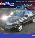 volkswagen jetta 1998 green sedan gls gasoline 4 cylinders front wheel drive automatic 34474