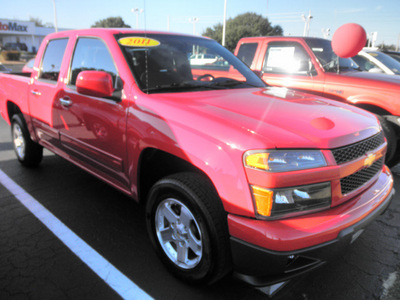 chevrolet colorado 2011 red lt gasoline 5 cylinders 2 wheel drive automatic 34474