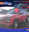 chevrolet colorado 2011 red lt gasoline 5 cylinders 2 wheel drive automatic 34474