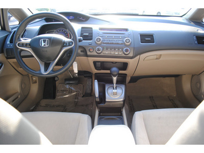 honda civic 2009 gray sedan ex gasoline 4 cylinders front wheel drive automatic 77065