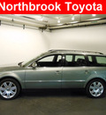 volkswagen passat 2005 gray wagon gls 1 8t gasoline 4 cylinders front wheel drive automatic 60062