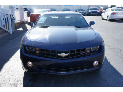 chevrolet camaro 2011 blue coupe lt rs gasoline 6 cylinders rear wheel drive automatic 28677