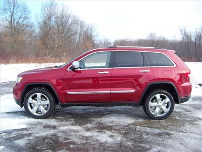 jeep grand cherokee 2012 red suv limited gasoline 8 cylinders 4 wheel drive not specified 44024