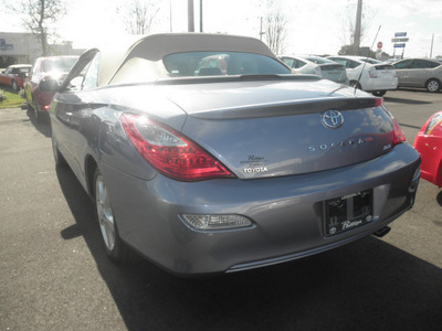 toyota camry solara 2007 blue sle v6 gasoline 6 cylinders front wheel drive automatic 34788