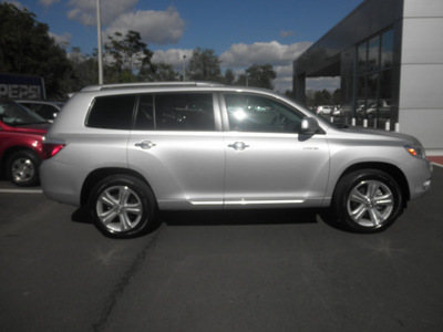 toyota highlander 2010 silver suv limited gasoline 6 cylinders front wheel drive automatic 34788