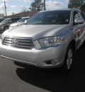 toyota highlander 2010 silver suv limited gasoline 6 cylinders front wheel drive automatic 34788