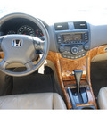 honda accord 2004 beige sedan ex v 6 gasoline 6 cylinders front wheel drive automatic 77388