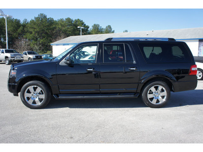 ford expedition el 2009 black suv limited flex fuel 8 cylinders 2 wheel drive automatic 77388