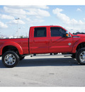 ford f 250 super duty 2011 red biodiesel 8 cylinders 4 wheel drive shiftable automatic 77388