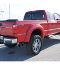 ford f 250 super duty 2011 red biodiesel 8 cylinders 4 wheel drive shiftable automatic 77388
