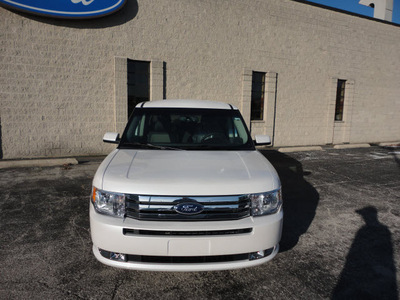 ford flex 2012 white sel awd gasoline 6 cylinders all whee drive automatic with overdrive 60546