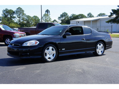 chevrolet monte carlo 2007 black coupe ss gasoline 8 cylinders front wheel drive automatic 33870