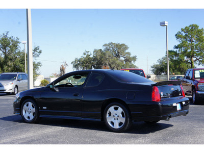 chevrolet monte carlo 2007 black coupe ss gasoline 8 cylinders front wheel drive automatic 33870