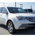 acura mdx 2009 white suv w tech w res gasoline 6 cylinders all whee drive automatic 77090