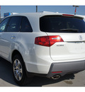 acura mdx 2009 white suv w tech w res gasoline 6 cylinders all whee drive automatic 77090