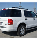 ford explorer 2005 white suv xlt flex fuel 6 cylinders 4 wheel drive automatic 77090