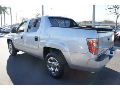 honda ridgeline 2007 silver pickup truck rt gasoline 6 cylinders all whee drive automatic 91761