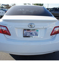 toyota camry 2009 white sedan le gasoline 4 cylinders front wheel drive automatic 91761