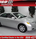 toyota camry 2009 silver sedan le gasoline 4 cylinders front wheel drive automatic 91731