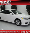 toyota camry 2008 white sedan se gasoline 4 cylinders front wheel drive automatic 91731