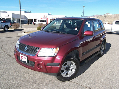 suzuki grand vitara 2006 red suv 4x4 gasoline 6 cylinders 4 wheel drive automatic 81212