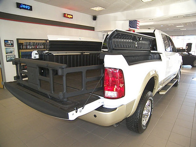 ram ram 2500 2012 white laramie longhorn diesel 6 cylinders 4 wheel drive automatic 81212