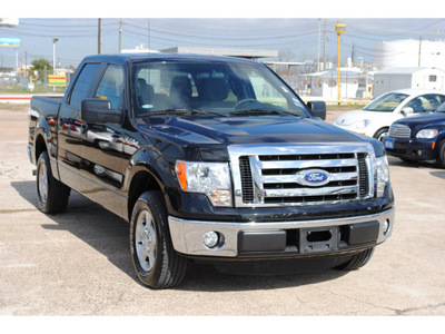 ford f 150 2011 black xlt flex fuel 8 cylinders 2 wheel drive automatic with overdrive 77037