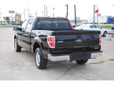 ford f 150 2011 black xlt flex fuel 8 cylinders 2 wheel drive automatic with overdrive 77037