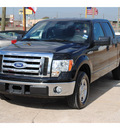 ford f 150 2011 black xlt flex fuel 8 cylinders 2 wheel drive automatic with overdrive 77037
