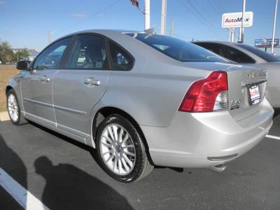 volvo s40 2011 silver sedan t5 gasoline 5 cylinders front wheel drive automatic 34474